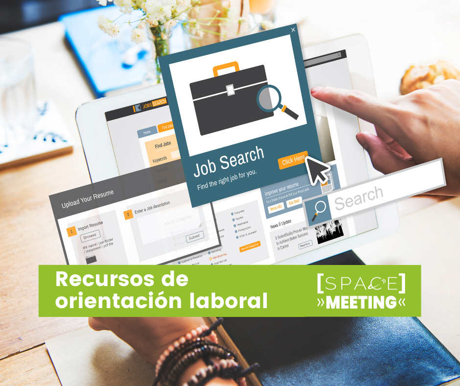 Recursos de orientación laboral en Space Meeting