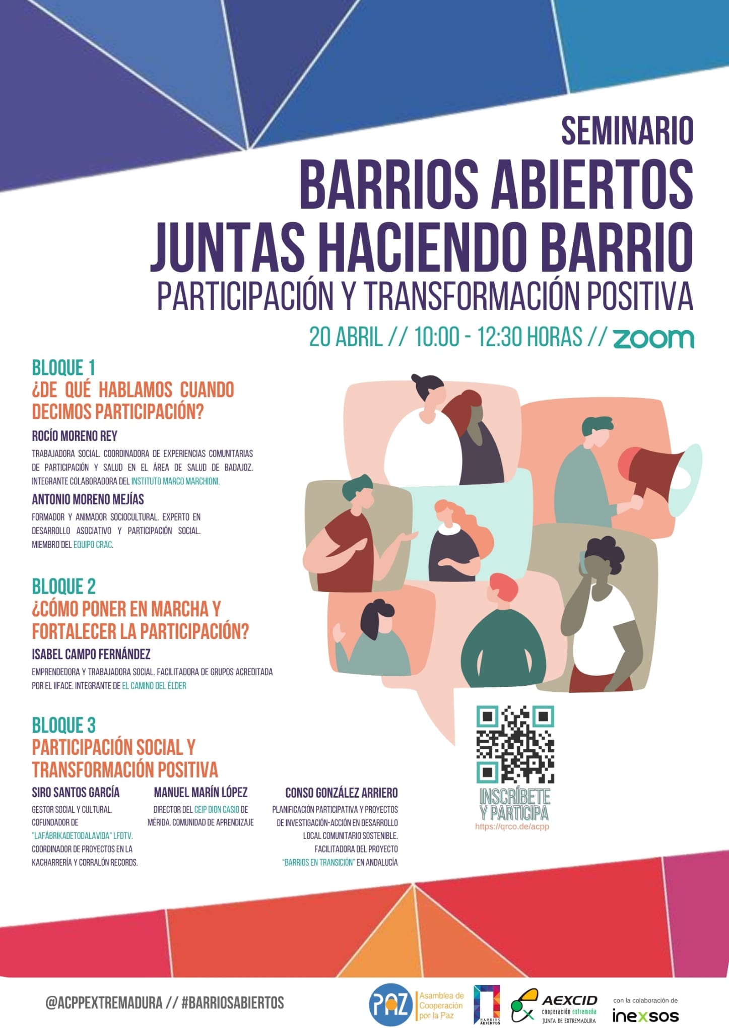 Barrios Abiertos. Juntas Haciendo Barrio- Participación Y ...